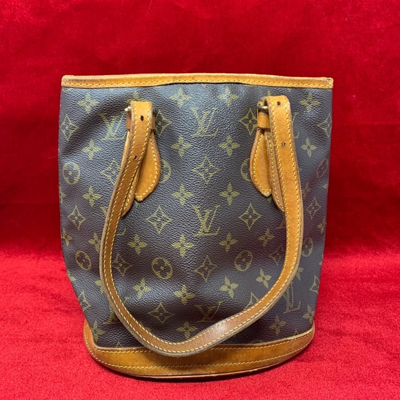 Authentic Louis Vuitton  Monogram bucket bag pm - Picture 2 of 16